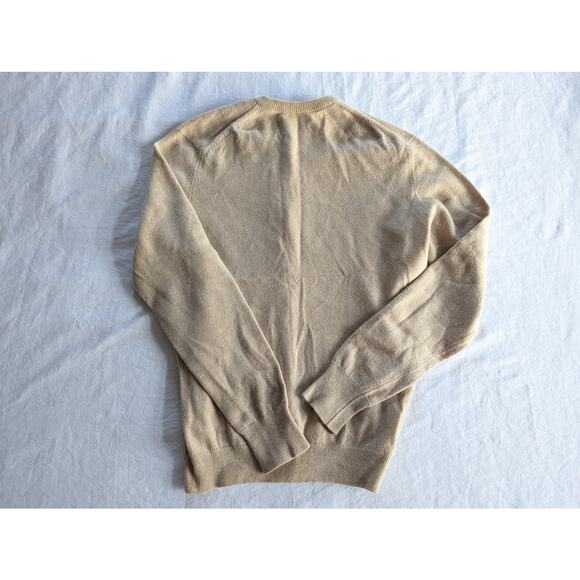 Jaeger Vintage 100% Scottish Cashmere Cardigan Sweater Size 34 EU Quiet Luxury - Picture 14 of 16